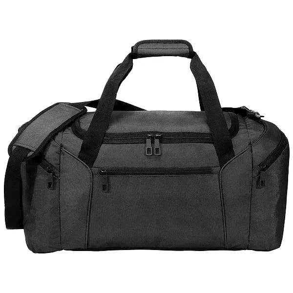 Custom Wholesale Durable Polyester Duffel Bag for Travel Gym - View 1