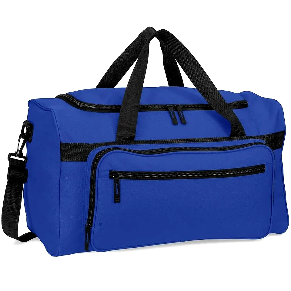 Custom Wholesale Durable Polyester Duffel Bag for Travel Gym - View 3
