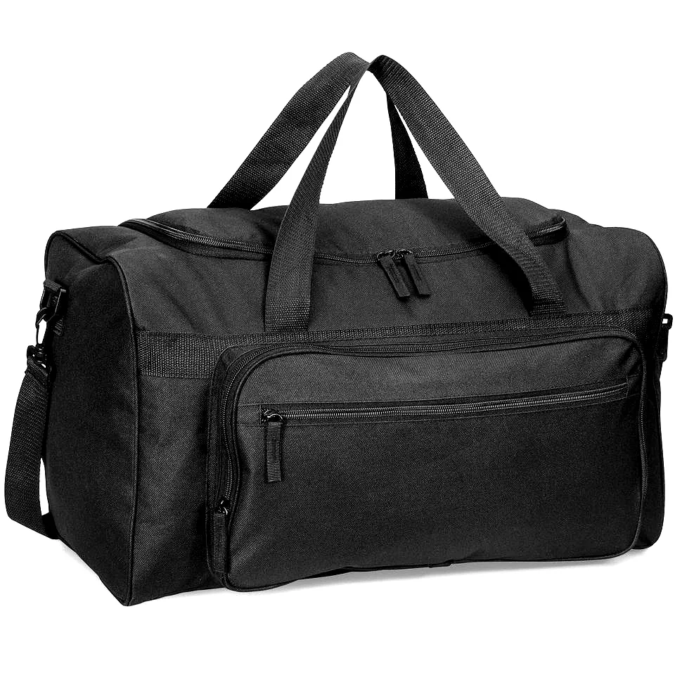 Custom Wholesale Durable Polyester Duffel Bag for Travel Gym - View 2