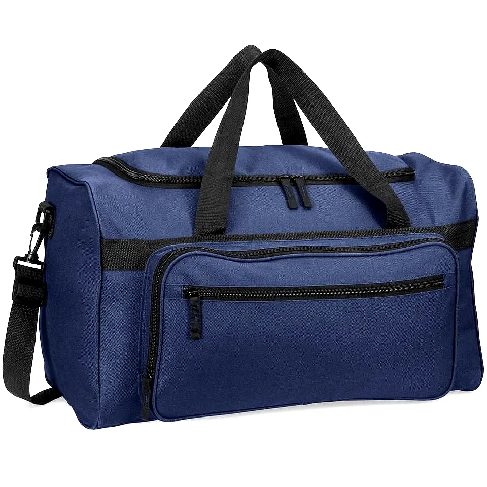 Custom Wholesale Durable Polyester Duffel Bag for Travel Gym - View 4