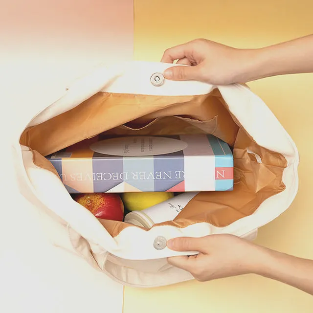 Custom Eco-Friendly Mickey Printed Canvas Tote Bag Wholesale - View 2