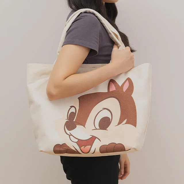 Custom Eco-Friendly Mickey Printed Canvas Tote Bag Wholesale - View 3