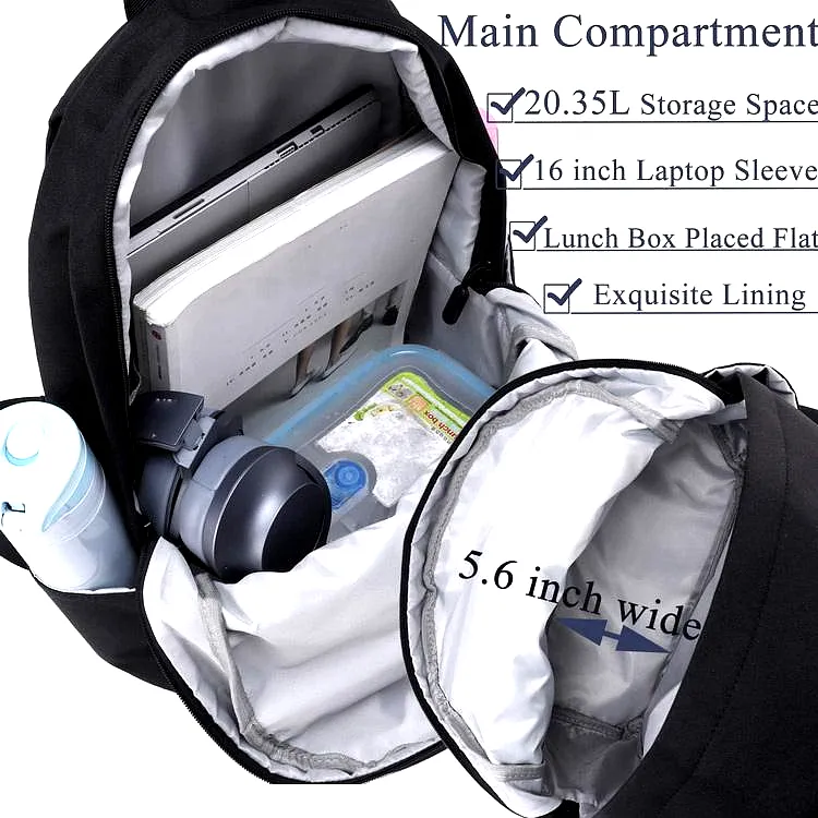 Wholesale Classic Nylon Backpack for Daily Commute School Outdoor - View 2