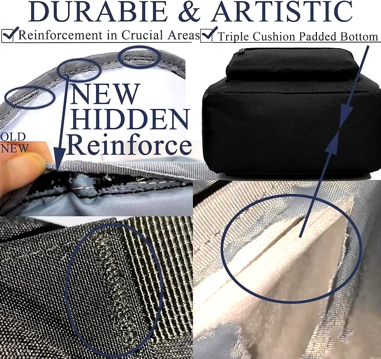 Wholesale Classic Nylon Backpack for Daily Commute School Outdoor - View 5