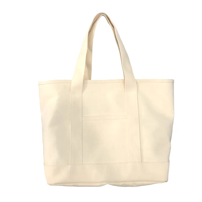 Wholesale Custom Cotton Canvas Tote Bag for Daily & Shopping Use - View 1