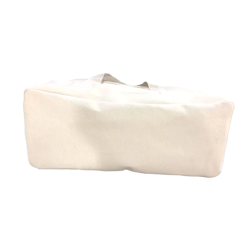 Wholesale Custom Cotton Canvas Tote Bag for Daily & Shopping Use - View 4