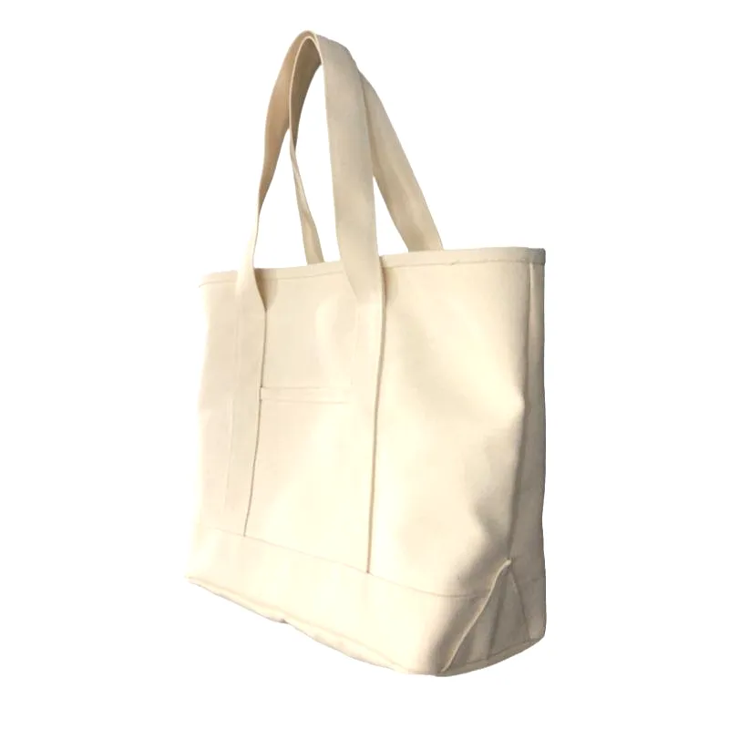 Wholesale Custom Cotton Canvas Tote Bag for Daily & Shopping Use - View 2