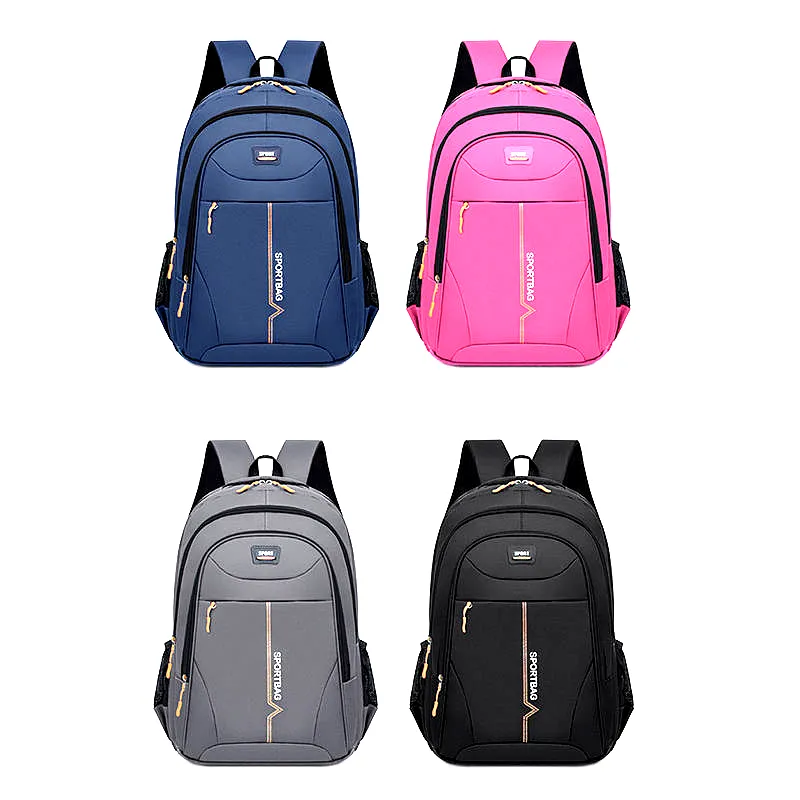 Wholesale Sporty Oxford Backpack for Students & Travel - View 4