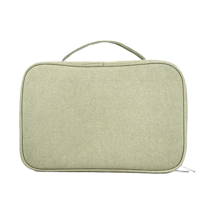 Custom Wholesale Multi Compartment Cosmetic Bag for Purse - View 1