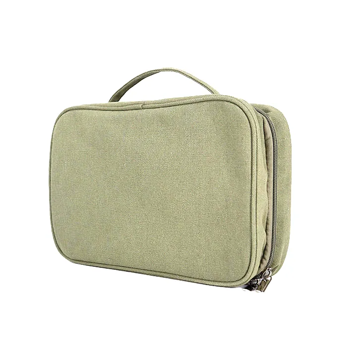 Custom Wholesale Multi Compartment Cosmetic Bag for Purse - View 2