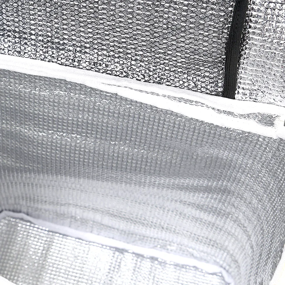 B2B Custom Portable Oxford Thermal Lunch Bag - View 5